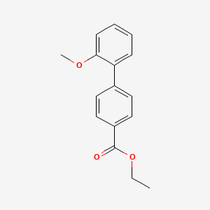 2'-Methoxy-biphenyl-4-carboxylic acid ethyl ester