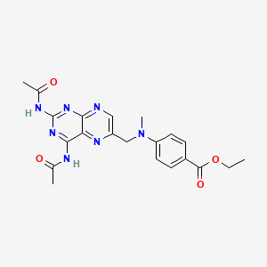 N,N'-Diacetyl DAMPA Ethyl Ester