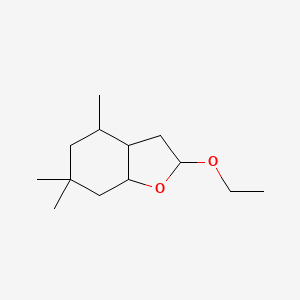2-Ethoxy-4,6,6-trimethyloctahydro-1-benzo[b]furan
