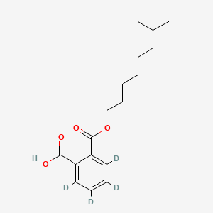 2-(((7-Methyloctyl)oxy)carbonyl)benzoic acid-d4