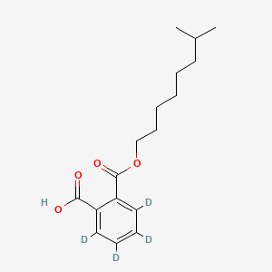 1,2-Benzenedicarboxylic Acid 1-(7-Methyloctyl) Ester-d4