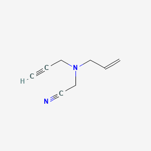 [Allyl(2-propyn-1-yl)amino]acetonitrile