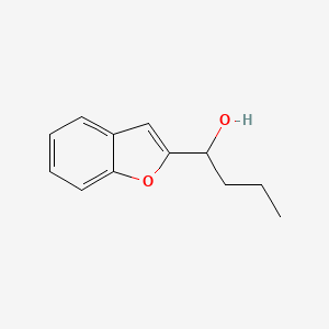 1-(1-Benzofuran-2-yl)butan-1-ol