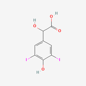 3,5-Diiodo-4-hydroxymandelic Acid