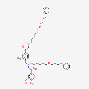 molecular formula C50H72N2O7 B589562 Salmeterol EP Impurity G CAS No. 1391051-88-9