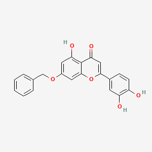 molecular formula C22H16O6 B589578 7-O-Benzyl Luteolin CAS No. 1201808-24-3