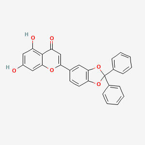3,4-Diphenylmethylidene Luteolin