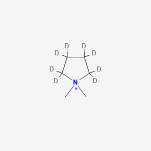 N,N-Dimethylpyrrolidinium-d8 Chloride