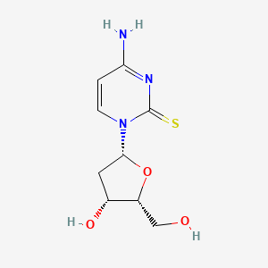 molecular formula C9H13N3O3S B589604 2-thio-2'-deoxycytidine CAS No. 169557-13-5