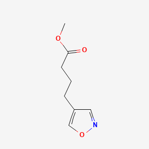 Methyl 4-(1,2-oxazol-4-yl)butanoate