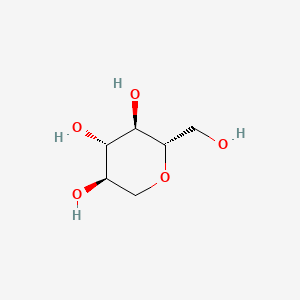 molecular formula C6H12O5 B589607 1,5-Anhydro-L-glucitol CAS No. 141434-71-1