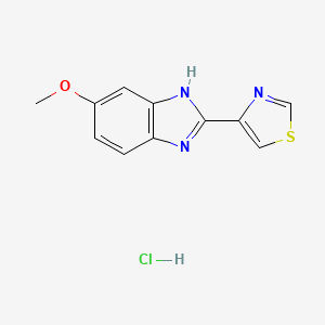 5-Hydroxy Thiabendazole Methyl Ether Hydrochloride