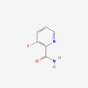 molecular formula C6H5FN2O B589653 3-Fluoropyridine-2-carboxamide CAS No. 152126-32-4
