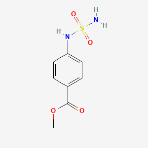 molecular formula C8H10N2O4S B589674 Methyl 4-(sulfamoylamino)benzoate CAS No. 127903-04-2