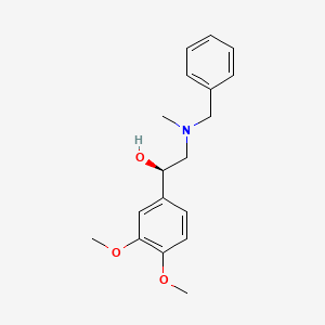 N-Benzyl (-)-Normacromerine