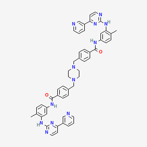 molecular formula C52H48N12O2 B589682 Imatinib Impurity E CAS No. 1365802-18-1
