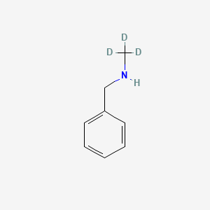 molecular formula C8H11N B589687 Benzylmethyl-d3-amine 