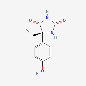 (R)-5-(4-Hydroxyphenyl)-5-ethylhydantoin