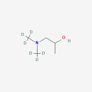 molecular formula C5H13NO B589737 Dimepranol-d6 CAS No. 97964-89-1