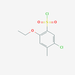 5-Chloro-2-ethoxy-4-methylbenzenesulfonyl chloride