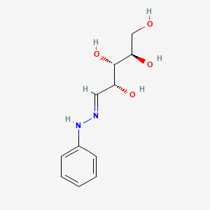 molecular formula C11H16N2O4 B589748 D-Arabinose Phenylhydrazone CAS No. 28767-74-0