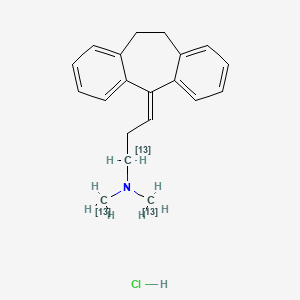 Amitriptyline-13C3 Hydrochloride