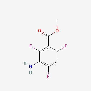 Methyl 3-amino-2,4,6-trifluorobenzoate