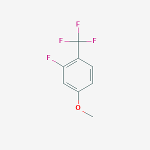 2-Fluoro-4-methoxy-1-(trifluoromethyl)benzene