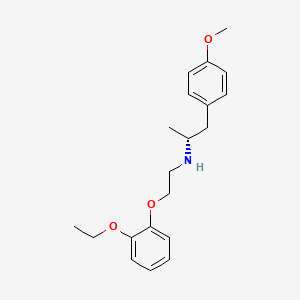 molecular formula C20H27NO3 B589769 (R)-De(aminosulfonyl) Tamsulosin CAS No. 1329611-47-3