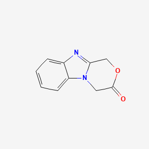 1H-[1,4]Oxazino[4,3-a]benzimidazol-3(4H)-one