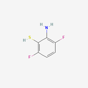2-Amino-3,6-difluorobenzenethiol