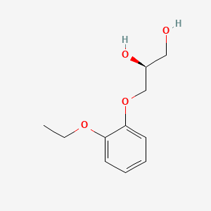 molecular formula C11H16O4 B589821 Guaietolin, (S)- CAS No. 139004-02-7