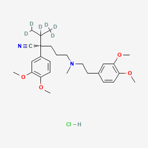 (S)-(-)-Verapamil-d6 Hydrochloride
