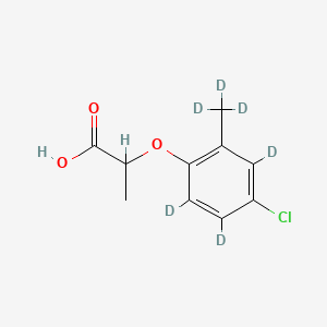 Mecoprop D6 (ring D3, methyl D3)