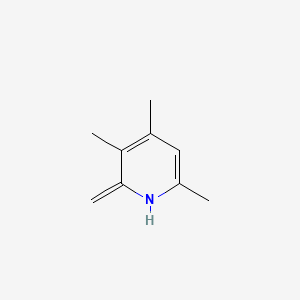 3,4,6-Trimethyl-2-methylene-1,2-dihydropyridine