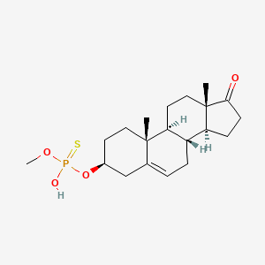 molecular formula C20H31O4PS B589859 Dha-3-mtp CAS No. 155538-86-6