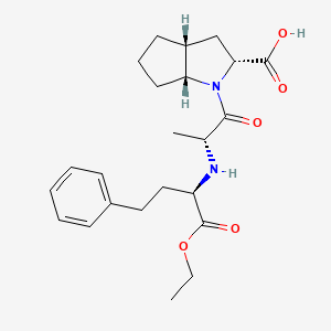 molecular formula C23H32N2O5 B589870 ent-Ramipril CAS No. 1246253-05-3