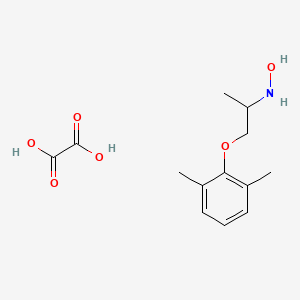 molecular formula C13H19NO6 B589884 N-Hydroxy Mexiletine Oxalate CAS No. 57204-78-1