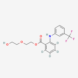 molecular formula C18H18F3NO4 B589887 Etofenamate-d4 CAS No. 1329837-73-1