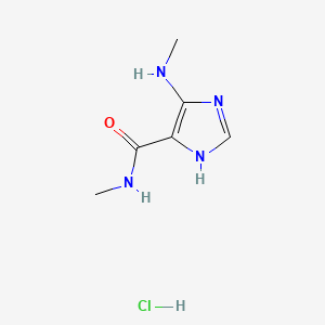 B589901 Theophyllidine Hydrochloride CAS No. 116131-08-9