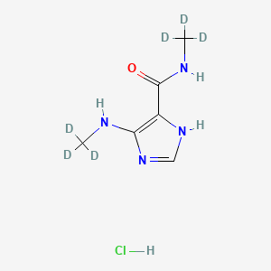 Theophyllidine-d6 Hydrochloride