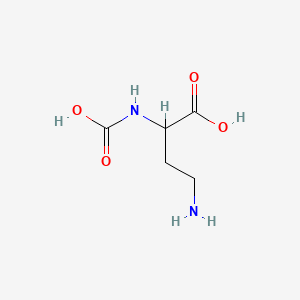 4-Amino-2-(carboxyamino)butanoic acid
