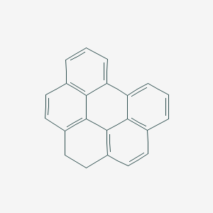 molecular formula C22H14 B058994 1,2-Dihydrobenzo[ghi]perylene CAS No. 16310-65-9