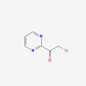 2-Bromo-1-(pyrimidin-2-yl)ethanone