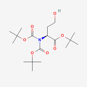 2-Di(tert-butyloxycarbonyl)-L-homoserine tert-Butyl Ester