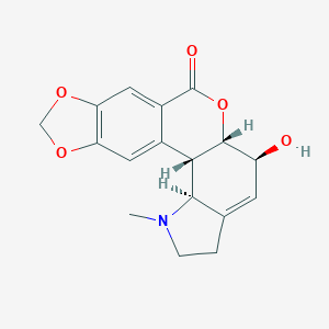 molecular formula C17H17NO5 B000059 Hippeastrine CAS No. 22352-41-6