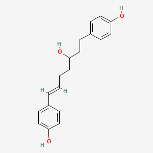 1,7-Bis(4-hydroxyphenyl)hept-6-en-3-ol