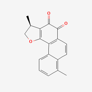 molecular formula C18H14O3 B590114 Dihydroisotanshinone II CAS No. 260397-58-8