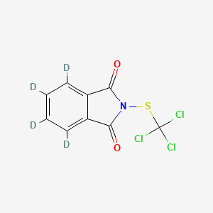 molecular formula C9H4Cl3NO2S B590166 Faltan-d4 CAS No. 1327204-12-5