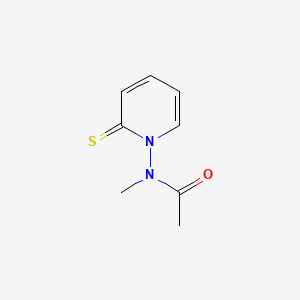 N-Methyl-N-(2-thioxo-1(2H)-pyridinyl)acetamide